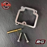 ราคา แป้นมิเนียมรองถ้วยคาร์บู DASH/N Pro มิเนียมถ้วยคาร์บู แป้นมิเนียมต่อถ้วยคาร์บู เพิ่มความจุน้ำมั (1731803822157497943)