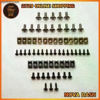 ราคา น็อตชุดสี น็อตเฟรม HONDA น็อตสี NOVA - DASH ฮอนด้า โนวา - แดช พร้อมกิ๊บทั้งคัน สินค้าได้ครบตามภาพประกอบ (1731812237249316393)