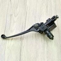 ราคา ปั้มบนเดิม Nova Tena Dash Sonic ปั้มเบรคหน้า เทน่า โนว่า แดช โซนิค มือเบรค ปั๊มบน ข้างขวา สีดำ ปั้มล่าง 81 cncแท้ จานเบรคหน้าเวฟ 110i (1732587016974206537)