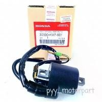 ราคา HONDA คอล์ยจุดระเบิด , คอล์ยหัวเทียน โนวา แดช BEAT TENA NOVA DASH รหัสสินค้า 30500-KW7-901 สินค้าขายดี (1732082873201231169)