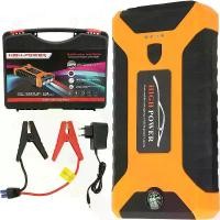 ราคา [จัดส่งจากกรุงเทพ] จั๊มสตาร์ทรถ 12v จั้มสตาร์ท พกพา jump start รถยนต์ จั๊มสตาร์ทรถยนต์ ตัวจั้มสตาร์ท จัมสตาร์ รถยนต์ จั้มสตาร์ทรถยนต์ 99800MAH 2-in-1 4USBชุดจั้มสตาร์ท พร้อมปั๊ม (1729665317731994089)