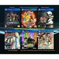 ราคา [มือ2][53] แผ่นแท้ PS4 Jump Force | Nanatsu no Taizai Gintama Crows Burning JoJos All Star มือ2 Zone JP (1732238992502719556)