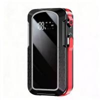 ราคา Jump start 99800MAH จั๊มสตาร์ทรถยนต์ จั๊มสตาร์ท เครื่องชาร์จรถยนต์แบบพกพา อุปกรณ์ช่วยสตาร์ทรถยนต์ (1732392623999518008)