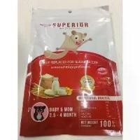 ราคา ♩Superior Starter นมชูก้าไกรเดอร์ 100g อาหารชูก้า 2.5 เดือนขึ้นไป☝ (1732032855166911707)