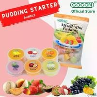 ราคา Pudding Starter Pack Coconพุดดิ้งผสมวุ้นมะพร้าว 80gx6 + มินิพุดดิ ขายร้อน (1732317644310742646)