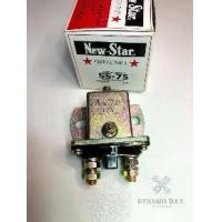 ราคา โอโตช่วยสตาร์ท (ตัวเหลี่ยมใหญ่) 12V ยี่ห้อ New Star แท้ made in Thailand (SS-75) - Starter solenoid รีเลย์ รีเลย์สตาร์ท รีเลย์หัวเผา โอโต โอโตช่วย ตัวช่วยโอโต (1729611705403673297)