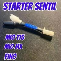 ราคา Starter Sentil สำหรับรถรุ่น Yamaha Mioเก่า MioMx Mio2ตา Mioตาโต Fino (1732036333664568952)