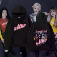 ราคา BLACKPINK Jump ฮู้ดแขนยาวพิมพ์ลายสองด้านปกอัลบั้มสำหรับผู้หญิง เสื้อฮู้ดแบบสวมหัว Unisex เสื้อฮู้ด Deadline World Tour #5 (1731967938036926171)