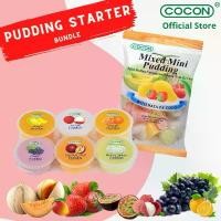 ราคา Pudding Starter Pack Coconพุดดิ้งผสมวุ้นมะพร้าว 80gx6 + มินิพุดดิ จัดส่งเฉพาะจุด (1732514207840831200)