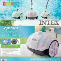ราคา INTEX หุ่นยนต์ทำความสะอาดสระว่ายน้ำอัตโนมัติ ZX50 Auto Pool Cleaner รุ่น 28007 (1732592466723308676)