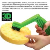 ราคา ขายร้อน แปรงทำความสะอาดฟองน้ำขัดสีรถ ใบขัดสีรถ 3D Pad Cleaner สำหรับทำความสะอาดฟองน้ำขัดสีรถ แผ่นขัดสีรถ (1732415473960650101)