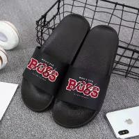ราคา ส่งจากไทย!!!Fashion home slippers รองเท้าแตะ ใส่สบาย รองเท้าแตะผู้ชาย รองเท้าแตะผู้หญิง (1732660463053145497)