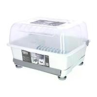 ราคา KASSA HOME ที่คว่ำจานพลาสติกพร้อมฝาครอบ 1 ชั้น รุ่น PNC-3839/PL ขนาด 48.5 x 43.5 x 26.8 ซม. สีขาว คําแนะนําการขายที่ร้อนแรงในเดือนนี้ (1732636063554962838)