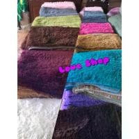 ราคา จัดส่งภายในประเทศไทย พรมปูพื้นห้อง Soft carpet ขนาด 140x200 cm. ตกแต่งบ้าน Home Supplies (1732561588838565054)