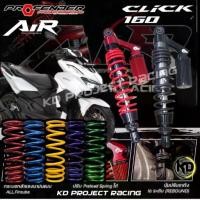 ราคา โช๊ค Profender รุ่น Air Honda Click160 (สูง340mm) (1732574150772425946)