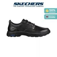 ราคา Skechers สเก็ตเชอร์ส รองเท้าผู้ชาย Men Skechers USA Segment 2.0 Sessler Shoes - 204516-BLK Air-Cooled Memory Foam Goodyear Rubber, Relaxed Fit (1729818648944282564)