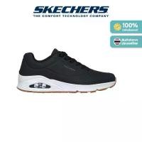 ราคา Skechers สเก็ตเชอร์ส รองเท้าผู้ชาย Men Skechers Street Uno Shoes - 52458-BLK Air-Cooled Memory Foam (1729767378276420548)