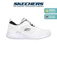 ราคา Skechers สเก็ตเชอร์ส ผู้ชาย Men Fair View Shoes - 232592-WBK Air-Cooled Memory Foam Air-Cooled MF (1729778920377912260)