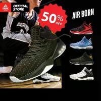 ราคา (รุ่นขายดียอดนิยม) PEAK "Air Born" DA920001 รองเท้าบาสเกตบอล พีค พื้น MD Rubber EVA+AIR นุ่ม เด้ง รองรับแรงกระแทก ทนปูน (1732502986651502569)