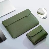 ราคา กระเป๋าใส่โน๊ตบุ๊ค, วัสดุหนัง Pu, สำหรับ Macbook Air Pro 13 16 และโน๊ตบุ๊ค, ฝาครอบแล็ปท็อป, เข้ากันได้กับ Xiaomi, Huawei, Dell, HP, ASUS, ขนาด 14 และ 15.4 และ 15.6 นิ้ว (1732623105337558183)