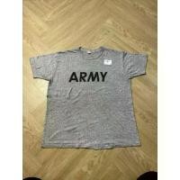 ราคา (ไซส์ XL) อก25.5 ยาว30 เสื้อยืดทหารอเมริกาแท้ US Army Navy Air Force USMC ลายพราง สกรีนแนว ทหาร #Z142 (1732590143841273060)