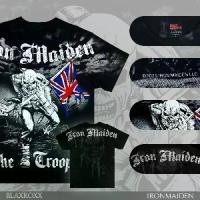 ราคา BLAXROXX | IRON MAIDEN | [IRM0051-GILDAN] | เสื้อวง OVP สีจม | เสื้อยืดคอกลม แขนสั้น | GILDAN Ultra Cotton (1732132721339237962)