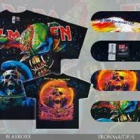 ราคา BLAXROXX | IRON MAIDEN | [IRM032-GILDAN] | เสื้อวง OVP สีจม | เสื้อยืดคอกลม แขนสั้น | GILDAN Ultra Cotton (1729678550387034698)
