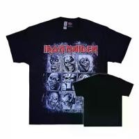ราคา BLAXROXX | Iron Maiden | [IRM012] | เสื้อยืดคอกลม แขนสั้น | สกรีนลายคมชัด ไม่หลุดลอก | GILDAN Ultra Cotton ฝ้าย คอกลม สีดำ Man ผู้ชาย Clothing (1729966697789360714)