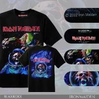 ราคา BLAXROXX | Iron Maiden | [IRM015] | เสื้อยืดคอกลม แขนสั้น | สกรีนลายคมชัด ไม่หลุดลอก | GILDAN Ultra Cotton ฝ้าย คอกลม สีดำ Man ผู้ชาย Clothing (1729974068839680586)