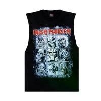 ราคา BLAXROXX | Iron Maiden | [SL-IRM012-SUPERSOFT] | เสื้อยืดคอกลม แขนกุด | สกรีนลายคมชัด ไม่หลุดลอก | SUPERSOFT Man ผู้ชาย (1729727072667470410)