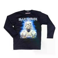ราคา BLAXROXX | Iron Maiden | [LS-IRM009] | เสื้อยืดคอกลม แขนยาว | สกรีนลายคมชัด ไม่หลุดลอก | Cotton100% Man ผู้ชาย (1729694278088886858)