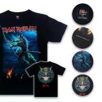 ราคา BLAXROXX | Iron Maiden | [IRM018-SUPERSOFT] | เสื้อยืดคอกลม แขนสั้น | สกรีนลายคมชัด ไม่หลุดลอก | SUPERSOFT ผู้ชาย Man (1729646381162924618)