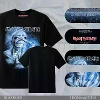 ราคา BLAXROXX | Iron Maiden | [IRM013] | เสื้อยืดคอกลม แขนสั้น | สกรีนลายคมชัด ไม่หลุดลอก | Cotton100% Clothing Man (1729575392189909578)