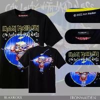 ราคา BLAXROXX | Iron Maiden | [IRM003-SUPERSOFT] | เสื้อยืดคอกลม แขนสั้น | สกรีนลายคมชัด ไม่หลุดลอก | SUPERSOFT ผู้ชาย Man (1729703125392198218)
