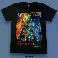 ราคา เสื้อยืดวง IRON MAIDEN ลายTOUR (ป้ายRock Yeah) สกรีนหน้า-หลัง (1732181598464215197)