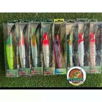 ราคา เหยื่อปลอม Pro Hunter IRON 150mm ลิ้นเหล็ก ขายดี (ลากปลาอินทรีย์) (1732022544006023158)