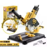 ราคา 65SmartTools แท่นจับหินเจียร แท่นจับหินเจียรแบบสไลด์ ฐานเหล็กหล่อหนาพิเศษ (Cast Iron) แท่นจับหินเจียรสไลด์ ปรับแต่งองศาได้ ใช้กับ เครื่องเจียร หินเจียร ลูกหมู 4 นิ้ว ได้ทุกรุ่น / (1729651467440917273)
