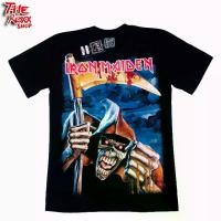ราคา เสื้อวง Iron Maiden MS 161 เสื้อวงดนตรี (1730736477991963374)