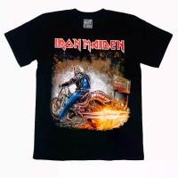 ราคา เสื้อยืดวง เสื้อวง Iron Maiden เสื้อวงดนตรี เสื้อวงร็อค เสื้อนักร้อง Unisex (1732151277519275523)