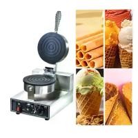 ราคา เครื่องทำทองม้วนหัวเดียว Single end egg roll machine เครื่องทำความร้อนไฟฟ้า เครื่องทำไข่ม้วนแบน (1732542031563359537)