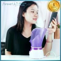 ราคา [จัดส่งทันที] Face Steamer Machine Deep Hydration Clean Facial Mist Steam Sprayer ต่อต้าน Wrinkle Whitening Skin V Aporizer Skin Care Tools (1732661150035248475)