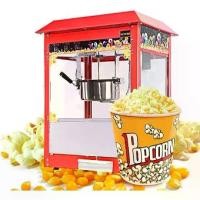 ราคา ตู้ป๊อปคอร์น รถเข็นป๊อปคอร์น Commercial Electric Popcorn Machine ขนาด 50x36x68 ซม. ล้อ 14 นิ้ว กำลังไฟ 1400W วัสดุสแตนเลส 201 สำหรับโรงแรมและเชิงพาณิชย์ (1731545582359185965)