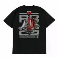 ราคา เสื้อยืดคอกลมเสื้อยืด พิมพ์ลาย Sakazuki NISSAN SKYLINE GTR R34 RB26 MACHINE JDM LEGEND สําหรับผู้ชาย S-5XL (1732538664954398479)