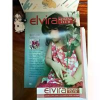 ราคา [จัดส่งทันที] [มือ2]หนังสือ วารสาร ELVIRA SEWING CLUB No.101 (งานควิลท์ quilt patchwork แพทช์เวิร์ค งานผ้า กระเป๋า) หนังสือบ้าน (1732502738298438692)