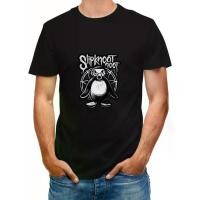 ราคา Men's Slipknot Pingu Mashup Graphic T-Shirt - Heavy Metal Band Inspired with Pingu Penguin Design, Soft Round Neck Short Sleeve Casual Tee for Concerts, Daily Wear & Fan Merchand (1732483944670332185)