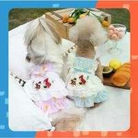 ราคา [ พร้อมส่ง] ชุดกระโปรงสัตว์เลี้ยง Little Red Riding Hood Dress ชุดกระโปรงแมว หนูน้อยหมวกแดง COD (1732356506865993401)
