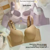 ราคา เสื้อชั้นใน Minimizer ขนาดใหญ่, หน้าอกใหญ่, ไนลอนไม่มีสายหนัง, รองรับด้านข้าง, ไร้รอยต่อ, รวบรวม, สำหรับผู้หญิง เสื้อ ใน ไร้ โครง ฟอง บาง ยก ขา sabina แ ท ้ ซาบีน่า รุ่ (1731312591772091539)