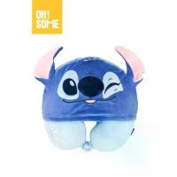 ราคา OHSOME x Disney หมอนรองคอและฮู้ดคลุมหัวสติทช์ Stitch Neck Pillow & Hood (1731978809097487396)