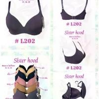 ราคา เสื้อชั้นใน ไม่มีโครง ฟองน้ำบาง sister hood L202 ขนาดไซส์ 34 กับ 36 จะเป็นคัพ b ส่วน 38 จะเป็นคัพ c (1731755644102412139)