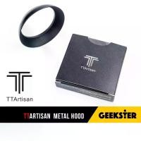 ราคา [จัดส่งทันที] Hood เหล็ก เกลียว TTArtisan ( Metal Screw Hood 52mm / ฮูด เกลียว / ฮู้ด / เลนส์ฮูด / สำหรับ 50mm f1.2 เลนส์ 52 mm ) (1732507333217257131)